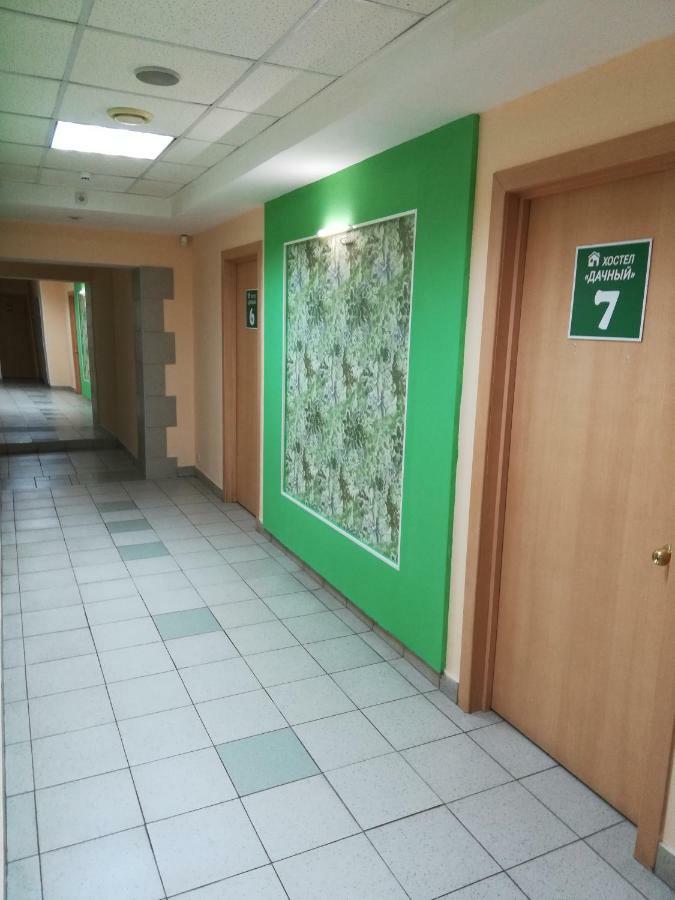 Dachny Hostel На Метро "Заельцовская" Novosibirsk Buitenkant foto