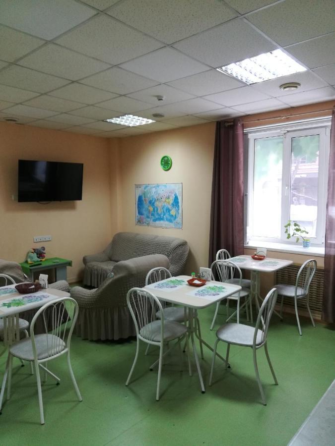 Dachny Hostel На Метро "Заельцовская" Novosibirsk Buitenkant foto